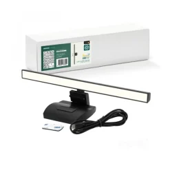 LED Skærmlys Lampe | Monitorlampe | 230lm | 5W | LUME-IQ | Sort