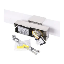 LED Spejlarmatur | 100cm | 4100K | 2050lm | 24W | IP44 | SALSA | Chrome