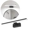 LED spejlarmatur | 40 cm | 8W | Sort