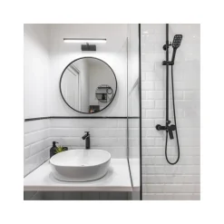 LED Spejlarmatur | 60 cm | 12W | Sort