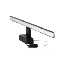 LED Spejlarmatur | 60 cm | 12W | Sort