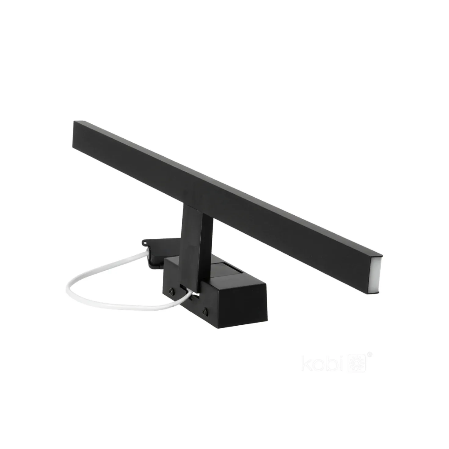 LED Spejlarmatur | 60 cm | 12W | Sort
