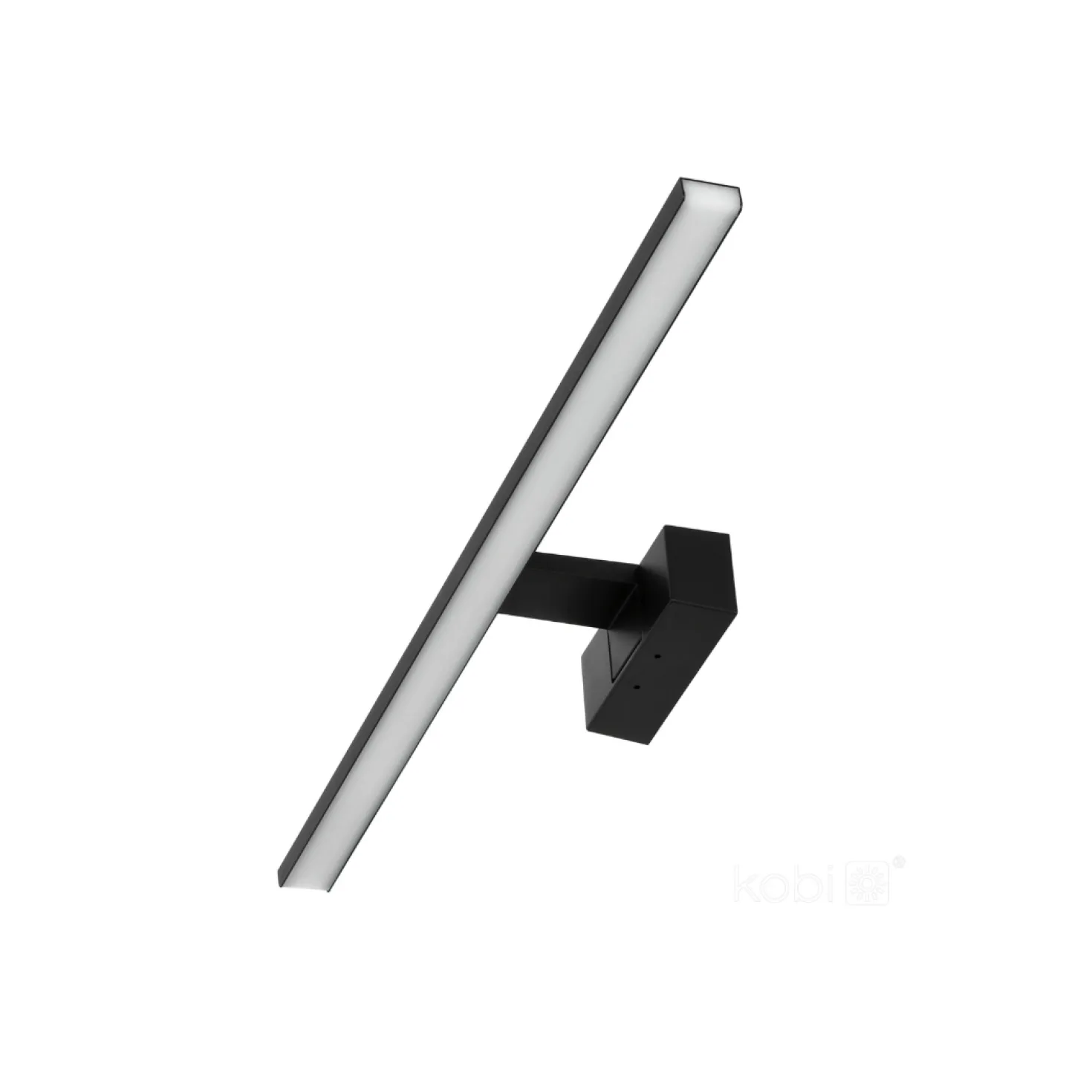 LED Spejlarmatur | 60 cm | 12W | Sort