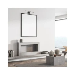 LED Spejlarmatur | 60 cm | 12W | Sort