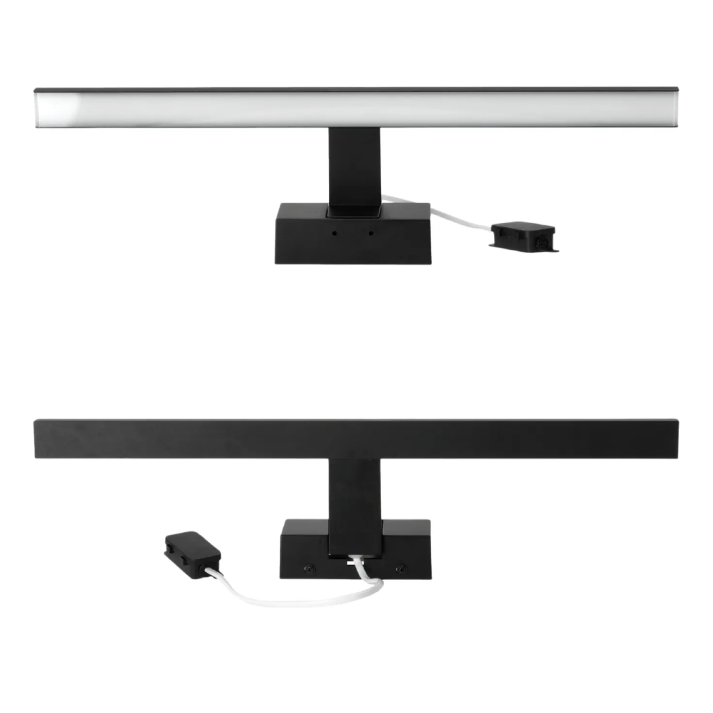 LED spejlarmatur | 50 cm | 10W | Sort