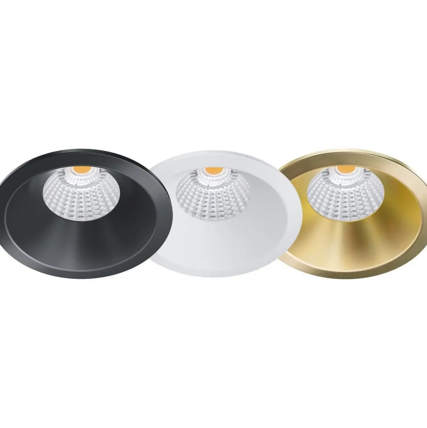 LED Spot | indbygningsspot | 2700K | Hvid