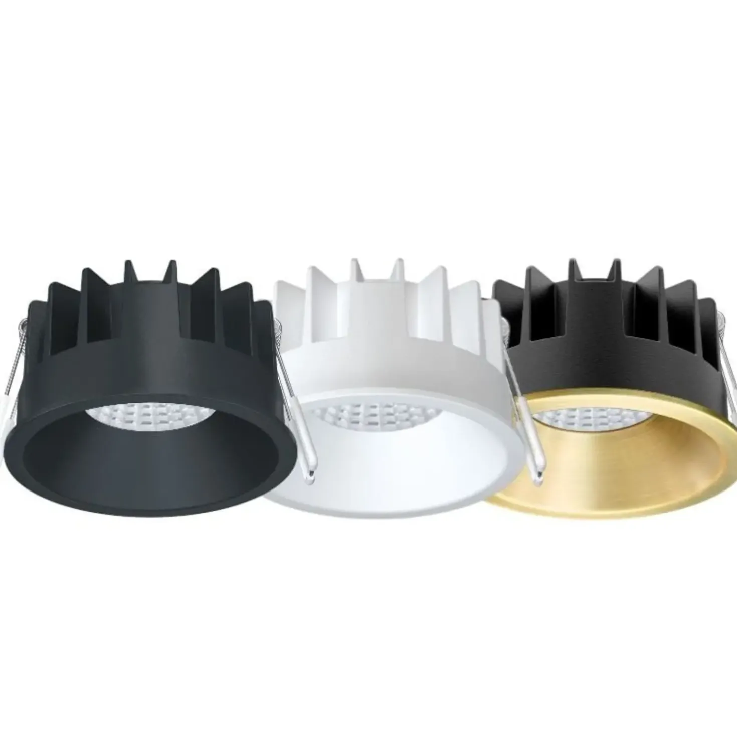 LED Spot | indbygningsspot | 2700K | Hvid