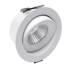 LED Spot | ISO Lavprofil | Hvid | 4000K | 6W | IP54 | 10 stk. Pakke