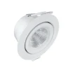 LED Spot | ISO Lavprofil | Hvid | 3000K | 6W | IP54