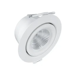 LED Spot | ISO Lavprofil | Hvid | 3000K | 6W | IP54