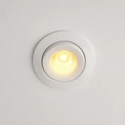 LED Spot | ISO Lavprofil | Hvid | 3000K | 6W | IP54