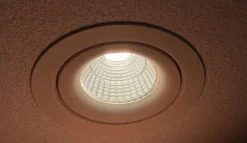 LED Spot | ISO Lavprofil | Hvid | 3000K | 6W | IP54