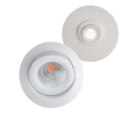 LED Spot | ISO Lavprofil | Hvid | 4000K | 6W | IP54
