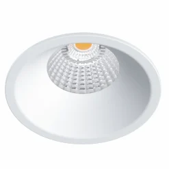 LED Spot | ISO Lavprofil | 3000K | 7W | IP54 | Hvid