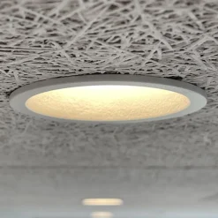 LED Spot | ISO Lavprofil | 3000K | 7W | IP54 | Messing