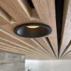 LED Spot | ISO Lavprofil | 3000K | 7W | IP54 | Sort