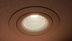 LED Spot | ISO Lavprofil | Sunfall 3000K - 2200K | Hvid