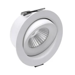 LED Spot | ISO Lavprofil | Sunfall 3000K - 2200K | Hvid