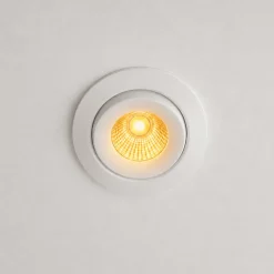 LED Spot | ISO Lavprofil | Sunfall 3000K - 2200K | Hvid