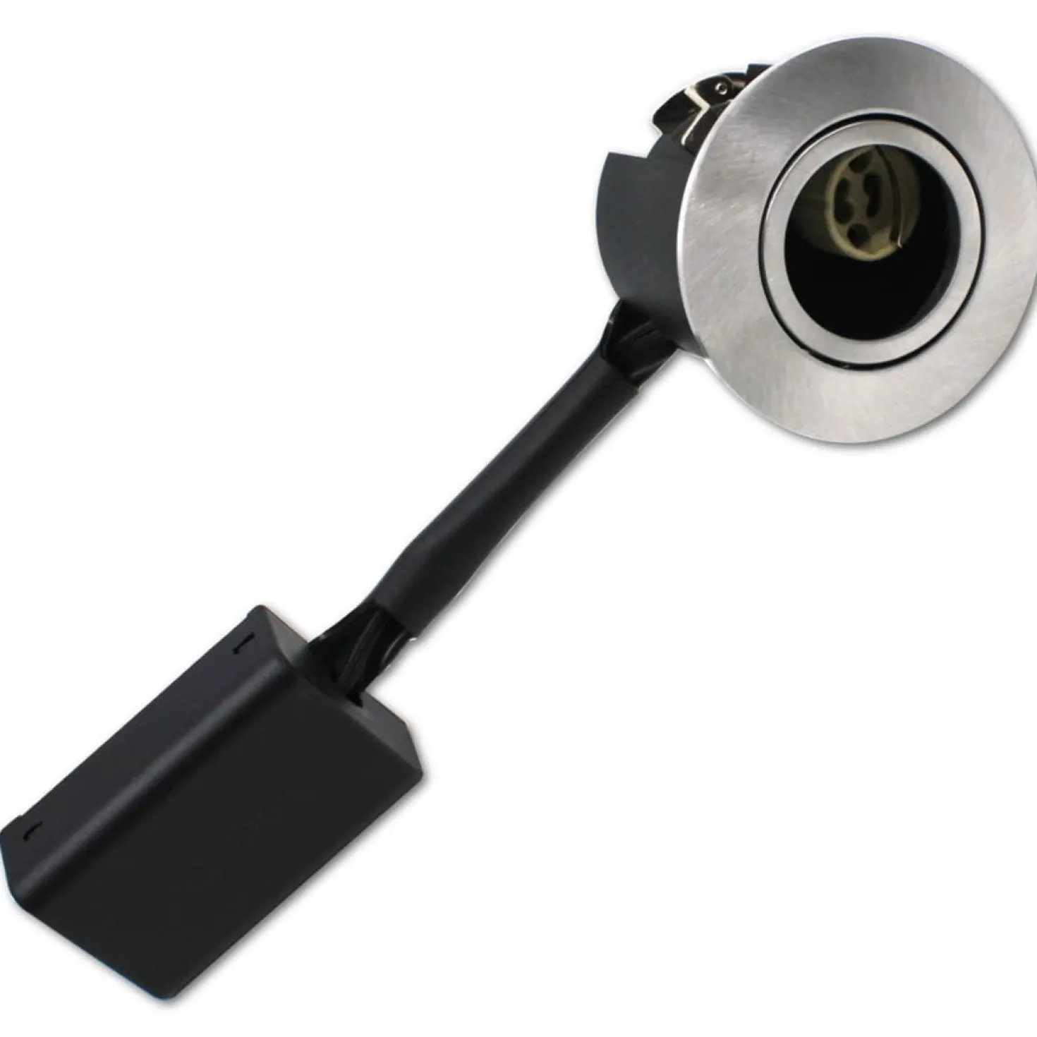 LED Spot | Philips Gu10 | PRIMA | Børstet Alu | 230V (Dæmpbar)