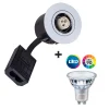 LED Spot | Philips Ra90 | VENTA | Mat Hvid | Gu10 230V (Dæmpbar)
