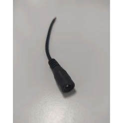 LED Strip Connector | Hun stik | Sort stik | Single Color | 10 cm