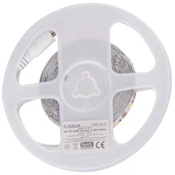 LED strip med sensor og batteri til skabe | 3m | 4000K