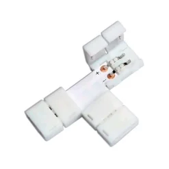 LED Strip 12V T-Stykke | 5050 T Connector