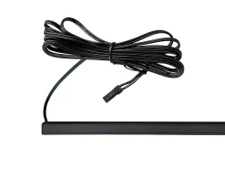 LED til Akustikpanel | Alt-i-en | 3000K | 4x60cm | 10x10mm | Inkl. Fjernbetjening