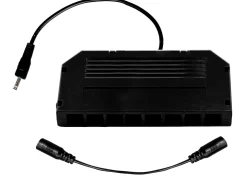 LED til Akustikpanel | Alt-i-en | 3000K | 8x60cm | 10x10mm | Inkl. Fjernbetjening
