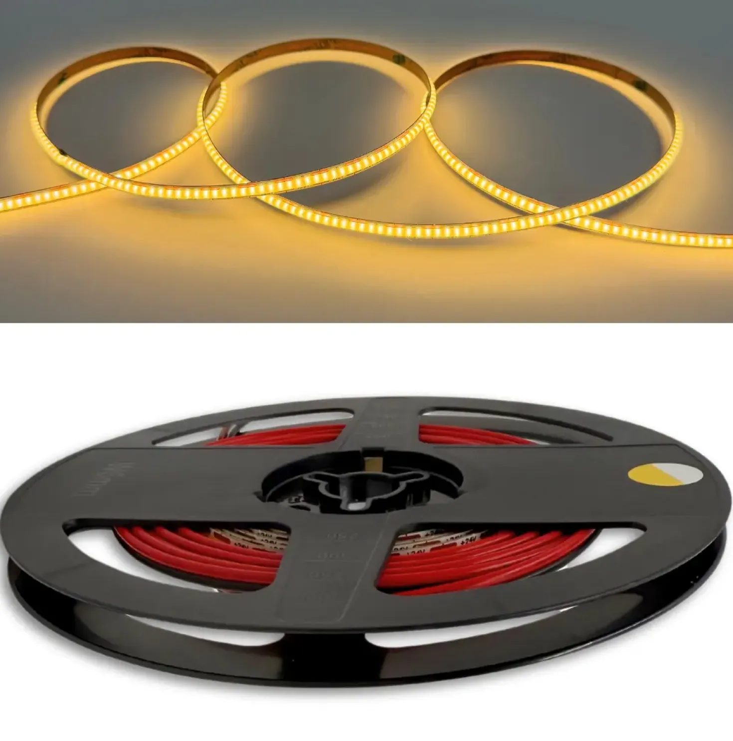 LED til Akustikpanel | 3000K | 120cm | Inkl. Profil