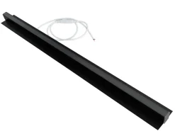 LED Troldtekt Skinne 60cm | 3000K | 1400lm | 17W | PureLED | Sort