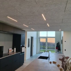 LED Troldtekt Skinner 60cm | 6 stk. Sæt | Inklusiv kabler, driver og 6-splitter | 3000K | PureLED | Hvid