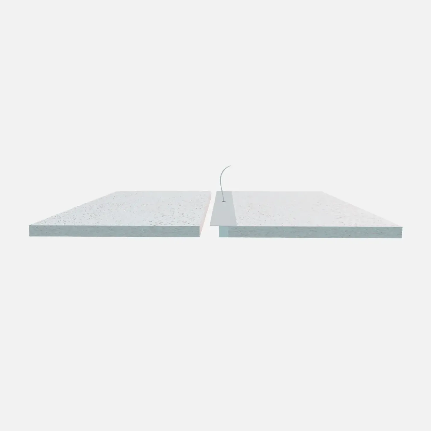 LED Troldtekt Skinner 60cm | 6 stk. Sæt | Inklusiv kabler, driver og 6-splitter | 3000K | PureLED | Hvid