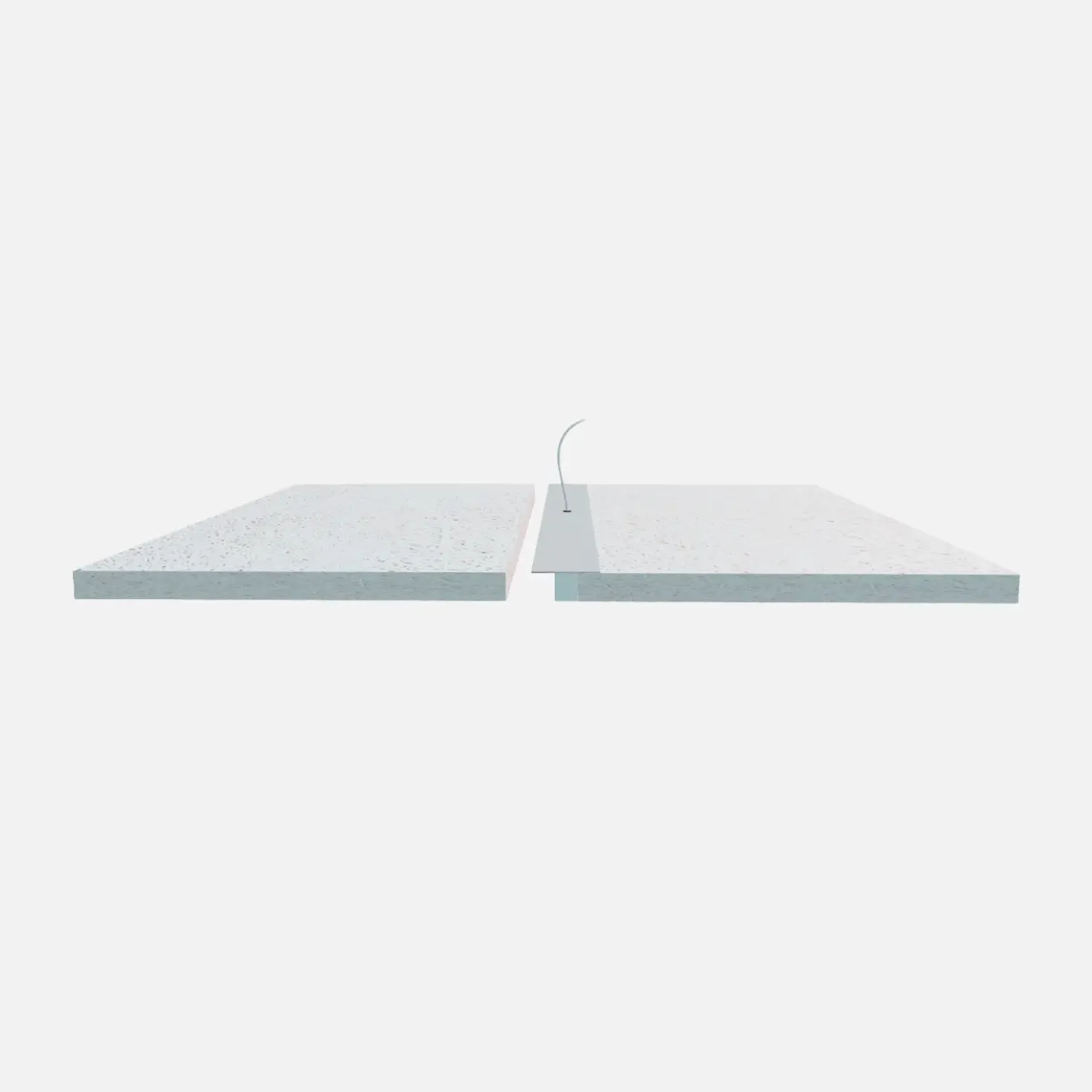 LED Troldtekt Skinner 60cm | 3 stk. Sæt | Inklusiv kabler, driver og 3-splitter | 4000K | PureLED | Hvid