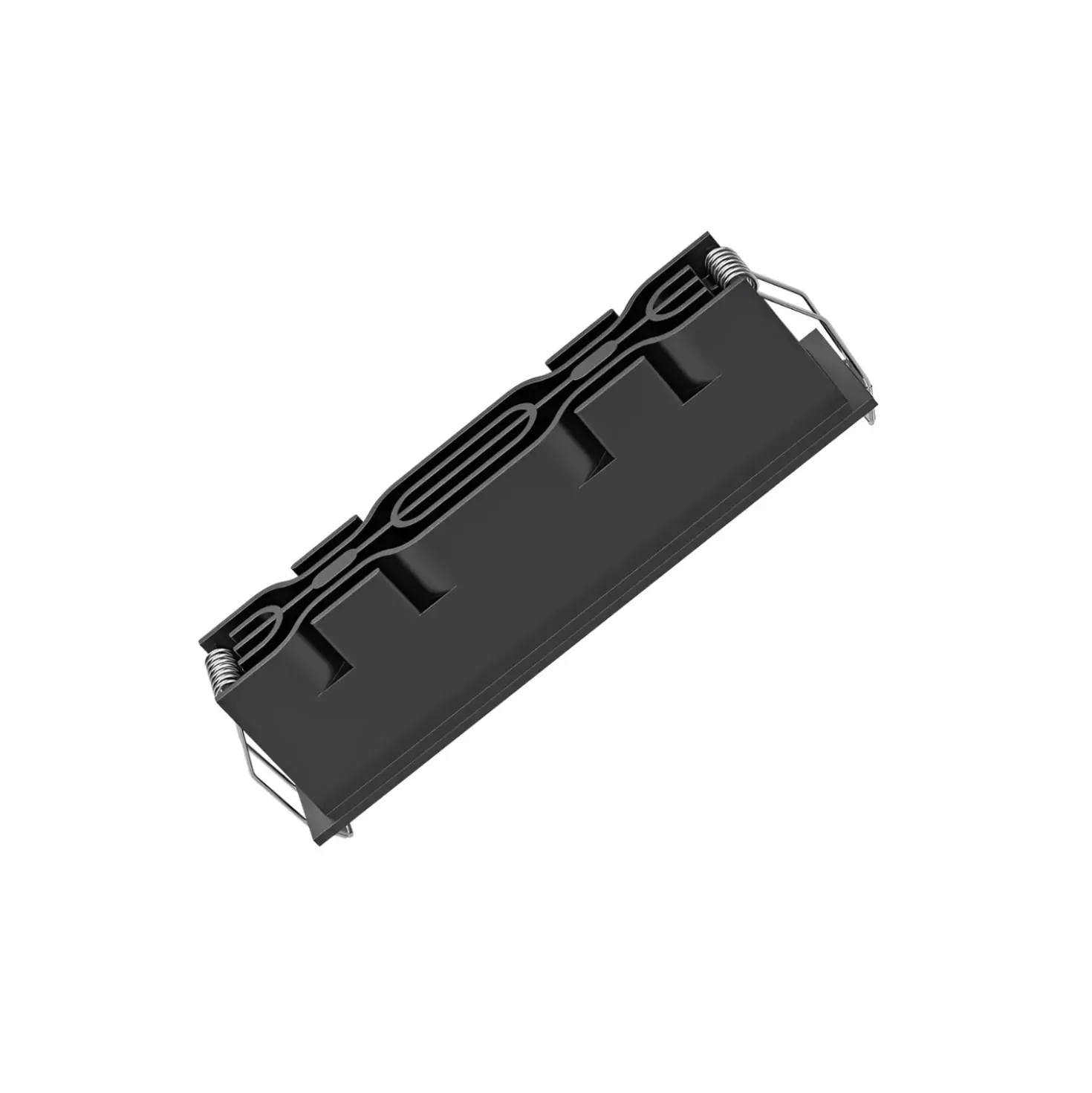 Lineært LED Indbygningsspot | 3CCT | 650lm | 9W | Linex LN6 | Sort