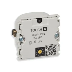 LK Fuga lysdæmper 350UNI Touch m/korrespond.