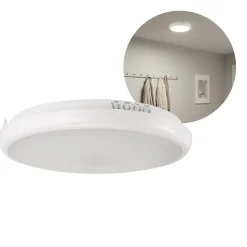 Loftlampe Med Sensor | Indendørs/Udendørs | 15W | 2030 lm | 4000K | IP65 | IK10