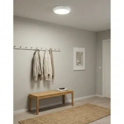 Loftlampe Med Sensor | Indendørs/Udendørs | 15W | 2030 lm | 4000K | IP65 | IK10