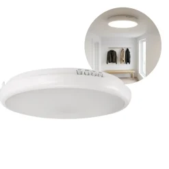 Loftlampe Med Sensor | Indendørs/Udendørs | 21W | 3040 lm | 4000K | IP65 | IK10