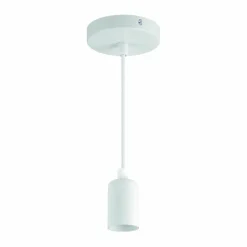 Loftlampe | Pendel Lampe | Hvid | E27 | 230v