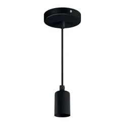 Loftlampe | Pendel Lampe | Sort | E27 | 230v