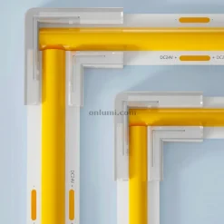 L-Shape Vinkel | Hjørne | LED Strip 8mm COB IP20