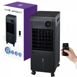 Luftkøler | 65W | VIENTO COOL R | Sort
