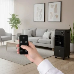 Luftkøler | 65W | VIENTO COOL R | Sort