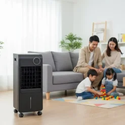 Luftkøler | 65W | VIENTO COOL R | Sort