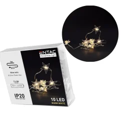 Lyskæde Indendørs | Julelys | 1 meter | 10 LED