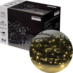 Lyskæde Udendørs | Julelys | 14M | 180 LED Dioder | Varm Hvid