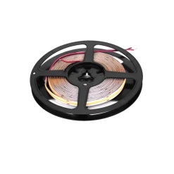 Lyskinne til Troldtekt COB | 6m Sæt | 24v LED | Sort | 4000K