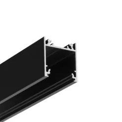 Lyskinne til Troldtekt COB | 6m Sæt | 24v LED | Sort | 3000K